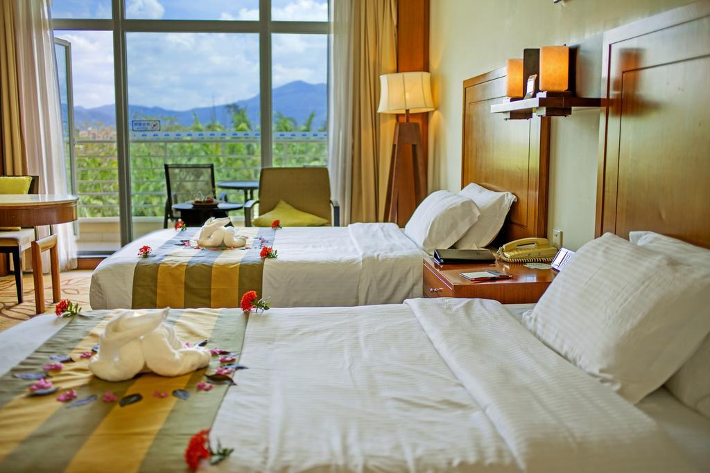 Wan Jia Hotel Resort Sanya Exterior photo